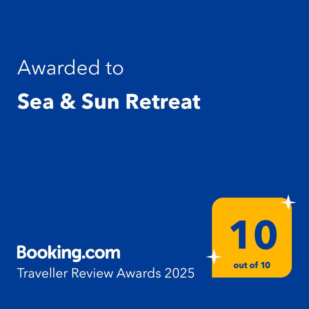 Sea & Sun Retreat Villa Vrasná Exteriör bild